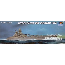 Battelship Richelieu 1949 