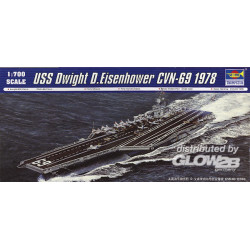 USS Dwight D. Eisenhower CVN-69 1978