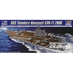 USS Theodore Roosevelt CVN-71 2006 