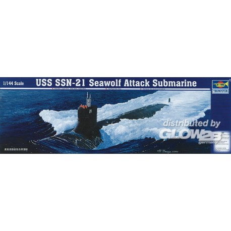 U-Boot USS SSN-21 Seawolf 