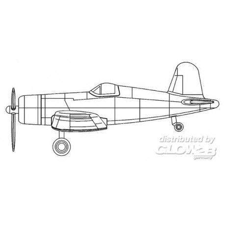 F4U-4 CORSAIR(Pre-painted) 