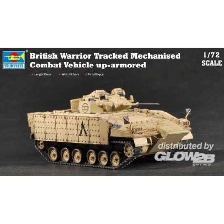 British Warrior Tracked Mech.Combat Veh. 