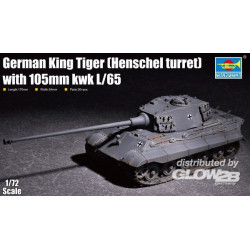 German King Tiger(Henschel turret) with 105mm kWh L/65