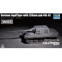 German JagdTiger with 128mm pal 44L-61 