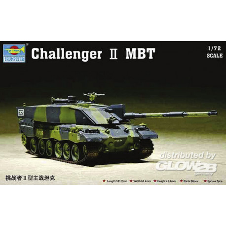 Challenger II MBT 