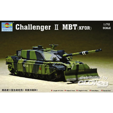 Challenger II MBT (KFOR) 