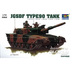 Japanischer Panzer Typ 90 