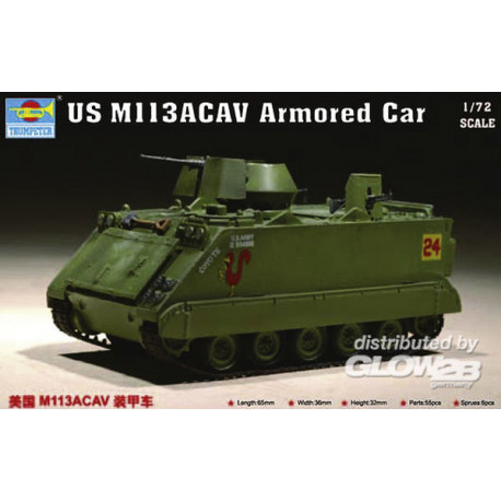 US M 113 ACAV Armored Car 