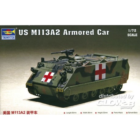 US M113A2 Armored Car 