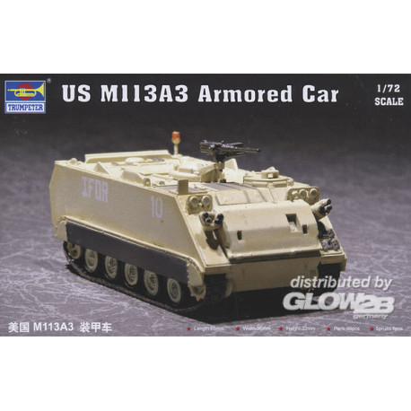 US M113A3 Armored Car 