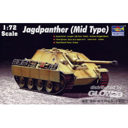 German Jagdpanther (Mid Type) 