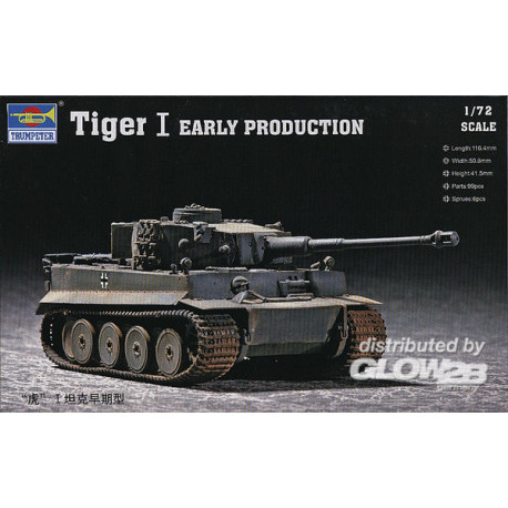 Tiger 1 Tank (Early) 