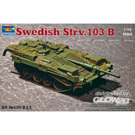 Swedish Strv 103B MBT 