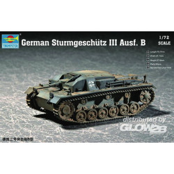 German Sturmgeschütz III Ausf. B 