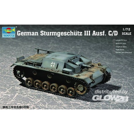 German Sturmgeschütz III Ausf. C/D 