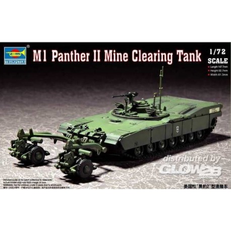 M1 Panther II Mine clearing Tank 