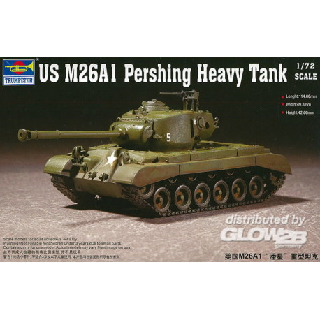 US M26A1 Heavy Tank 