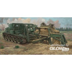 BTM-3 High-Speed Trench Digging Vehicle 