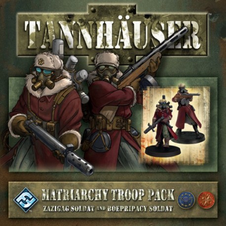 Tannhäuser: Matriarchy Troops