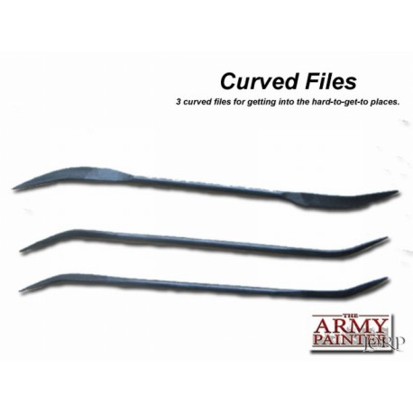 Curved File Set