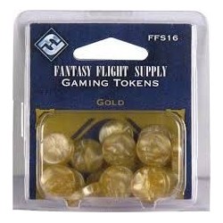 20 FFG-Gaming Tokens Pack GOLD FFS16