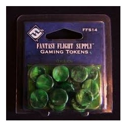 20 FFG-Gaming Tokens Pack GREEN FFS14