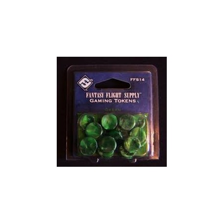 20 FFG-Gaming Tokens Pack GREEN FFS14