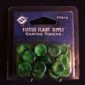 FFG-Gaming Tokens Pack GREEN FFS14