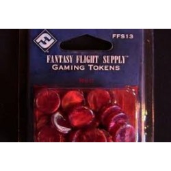 20 FFG-Gaming Tokens Pack RED FFS13