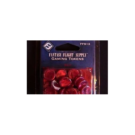 20 FFG-Gaming Tokens Pack RED FFS13