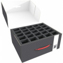 Feldherr Storage Box M for 75 miniatures on large base