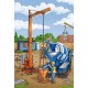 Puzzle Auf der Baustelle 3x24T