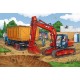 Puzzle Auf der Baustelle 3x24T