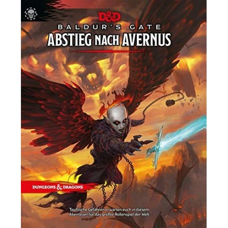 D&D Baldurs Gate Abstieg nach Avernus