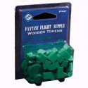 FFG-Wooden Tokens GREEN FFS37