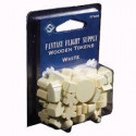 FFG-Wooden Tokens WHITE FFS39