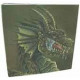 Dragon Sield: 9-Pocket Portfolio Drache, braun