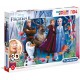 Puzzle 3D Vision Frozen 2 104T