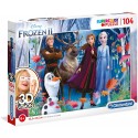 Puzzle 3D Vision Frozen 2 104T