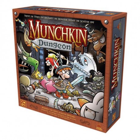 Munchkin Dungeon dt.