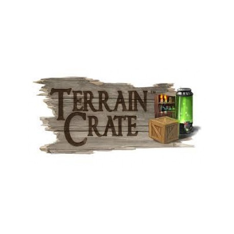 Terrain Crate: Dungeon Doors (Rebranded Product) - EN