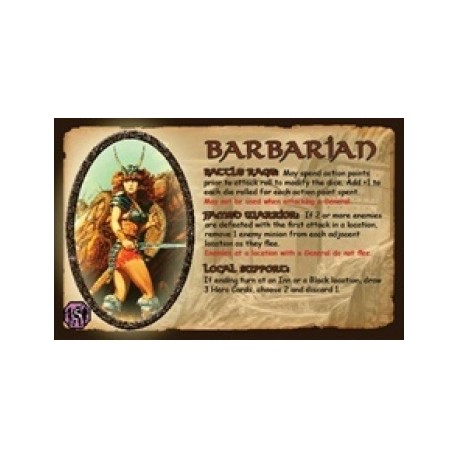 Defenders of the Realm - Barbarian Expansion - EN