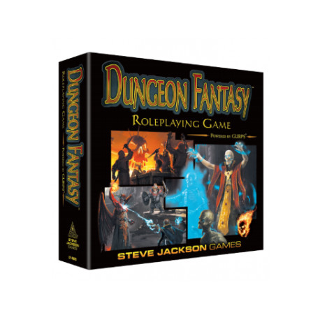 Dungeon Fantasy Roleplaying Game - EN