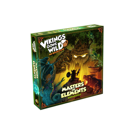 Vikings Gone Wild - Masters of Elements Expansion - EN