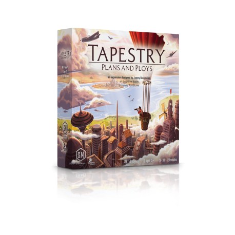 Tapestry: Plans & Ploys - EN