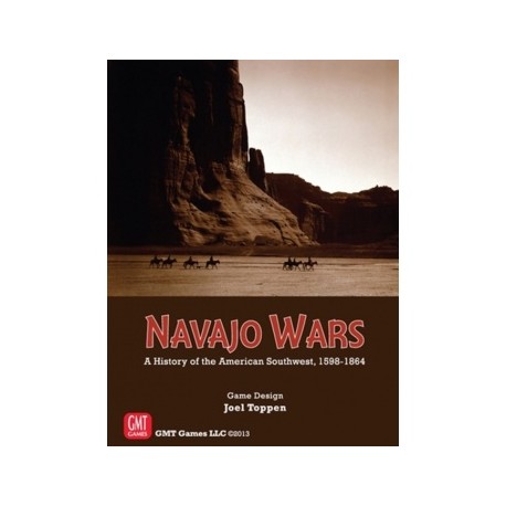 Navajo Wars, 2nd Printing - EN