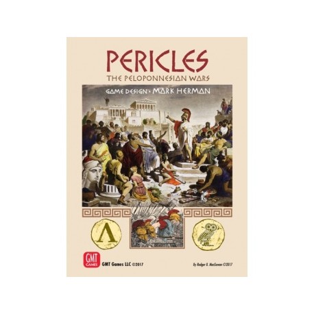 Pericles: The Peloponnesian Wars 460-400 BC - EN