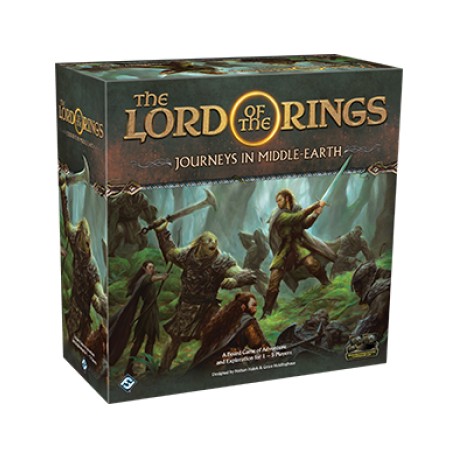 FFG - The Lord of the Rings: Journeys in Middle-Earth Board Game - EN