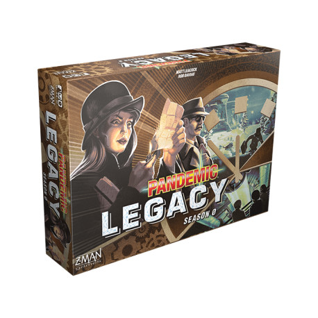 Pandemic: Legacy - Season Zero - EN