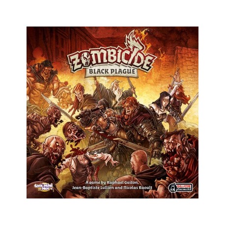 Zombicide: Black Plague - EN